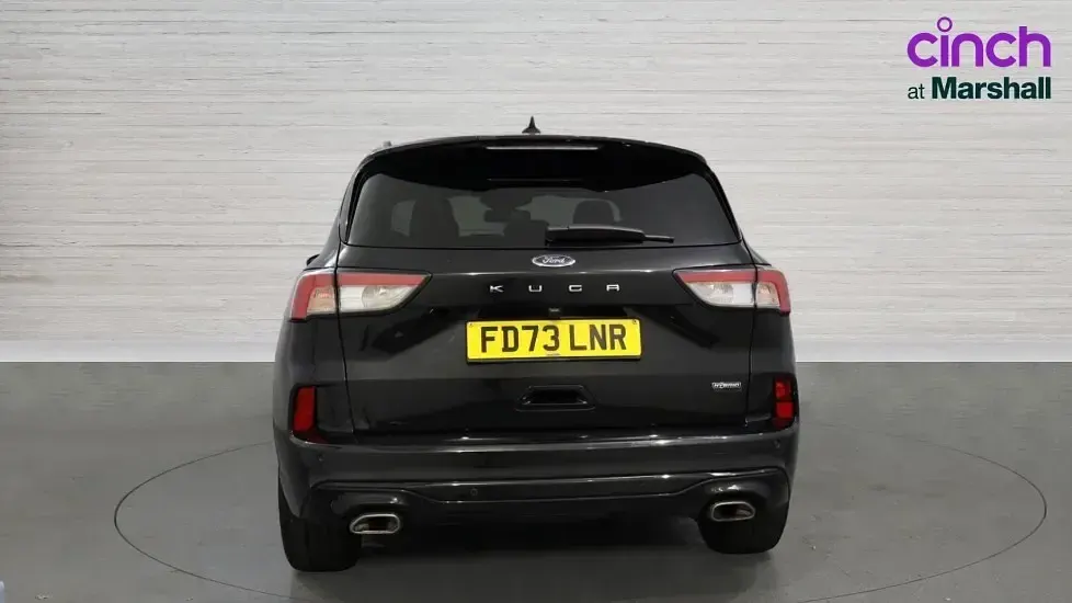 Used Ford Kuga ST-Line X 190 HP (139 kW) 2023 Black SUV