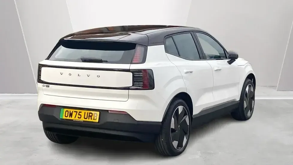 Novo Volvo EX30 Performance 314 kW (428 HP) 2025 Branco SUV