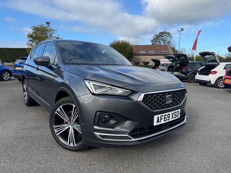 Grey Used 2019 Seat Tarraco 4Drive SUV | £20,480 (Fair price) - Image 1/4