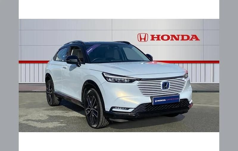 Used Honda HR-V Advance 131 HP (96 kW) 2023 White SUV