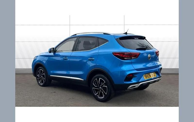 Used MG ZS Exclusive 106 HP (77 kW) 2024 Blue SUV