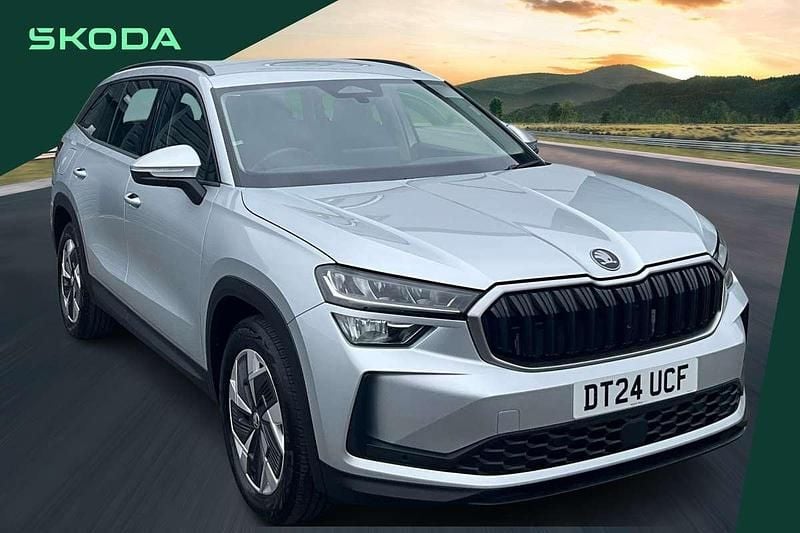 Silver Used 2024 Skoda Kodiaq SE SUV | £32,299 (A bit pricey) - Image 1/4