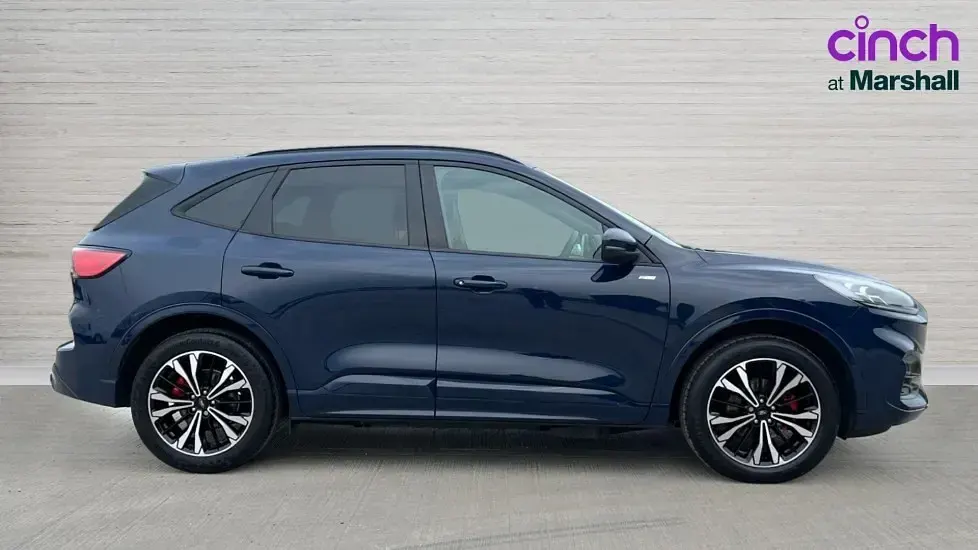 Used Ford Kuga ST-Line X 225 HP (165 kW) 2024 Blue SUV