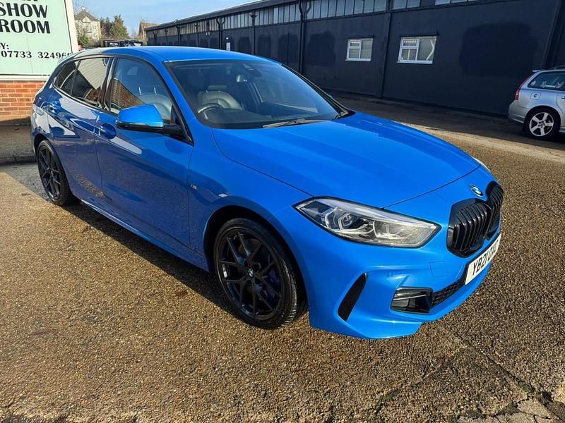 Used BMW 118 M Sport 2021 Blue Hatchback