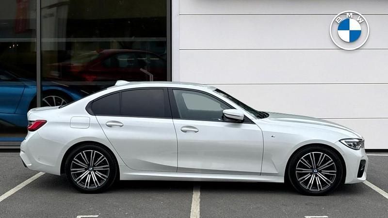 Used BMW 320 M Sport 181 HP (133 kW) 2020 White