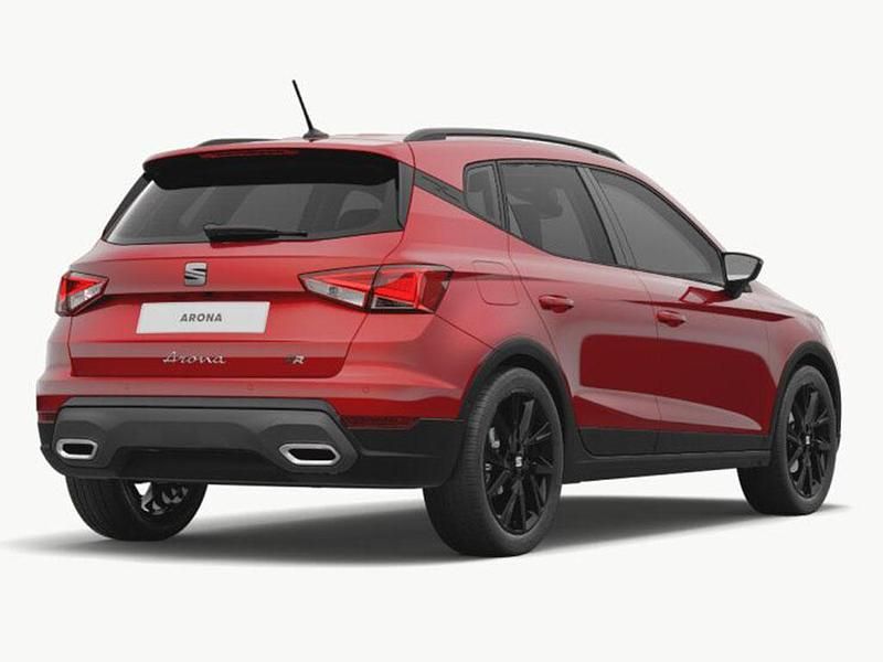 New Seat Arona Black Edition 2026 Desire red with black roof SUV