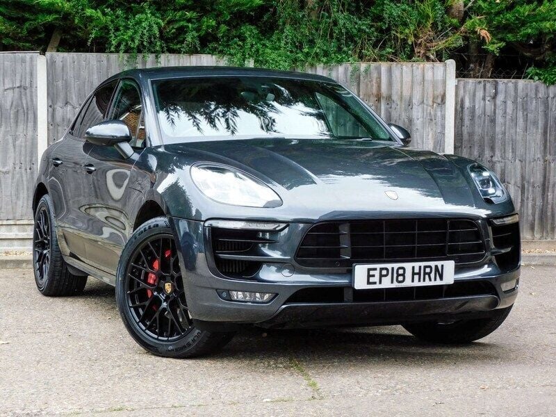 Grey Used 2018 Porsche Macan SUV | £29,150 (Fair price) - Image 1/4
