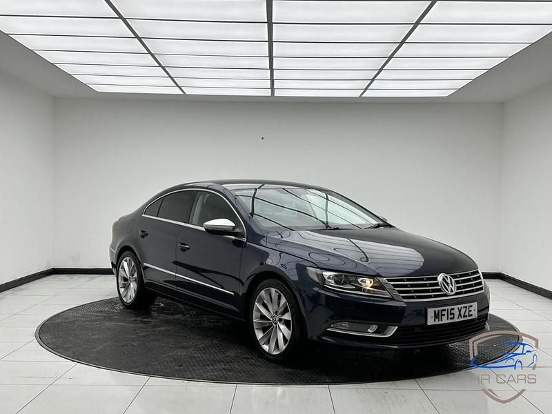 Blue Used 2015 VW CC GT Sedan | £5,795 (Fair price) - Image 1/3