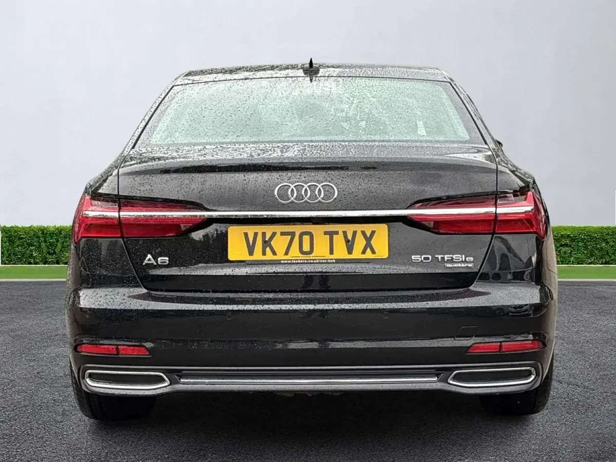 Begagnad Audi A6 Sport 2020 Svart Sedan
