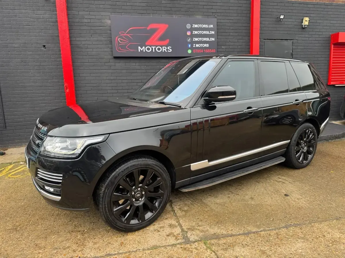 Używany Land Rover Range Rover Autobiography 306 KM (225 kW) 2017 Czarny SUV