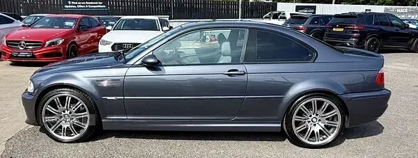 Used BMW M3 Sport Line 2002 Grey Coupe