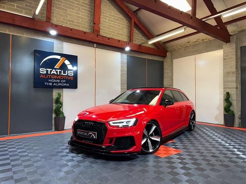 Used Audi RS4 Sport 2019 Red Estate