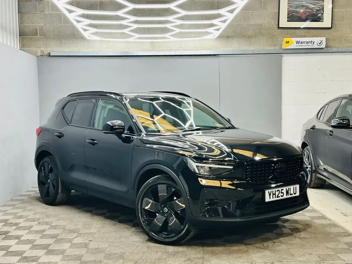Used Volvo XC40 Plus 2025 Black SUV