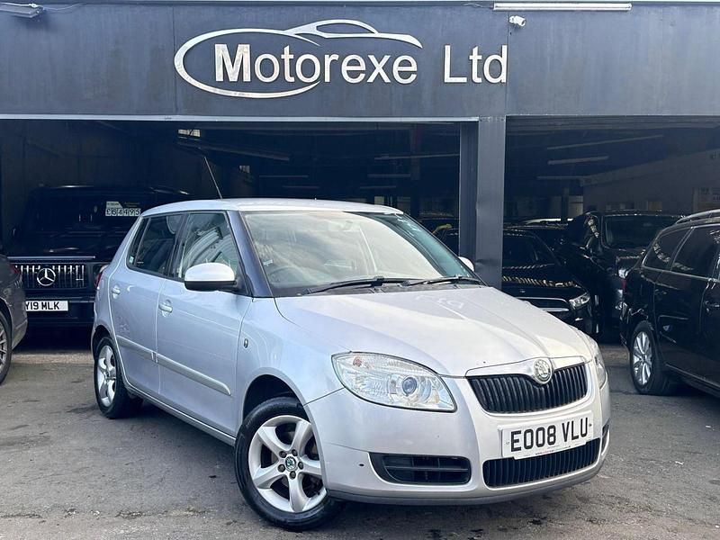 Silver Used 2008 Skoda Fabia Hatchback | £1,750 (Good price) - Image 1/3