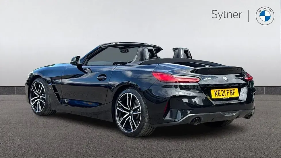 Used BMW Z4 M Sport 254 HP (186 kW) 2021 Black Cabriolet