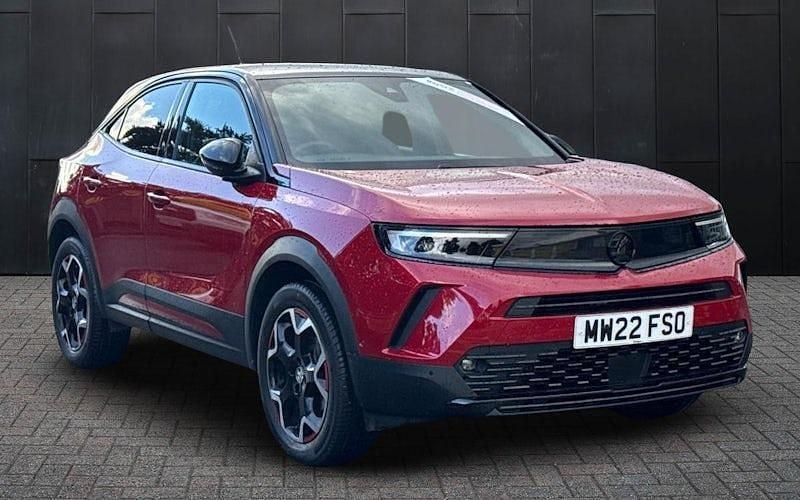 Red Used 2022 Vauxhall Mokka SRi SUV | £17,991 (Fair price) - Image 1/3