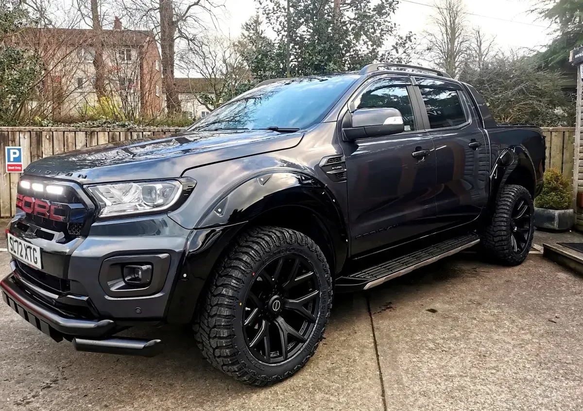 Begagnad Ford Ranger Wildtrack 213 HK (156 kW) 2022 Grå Pickup