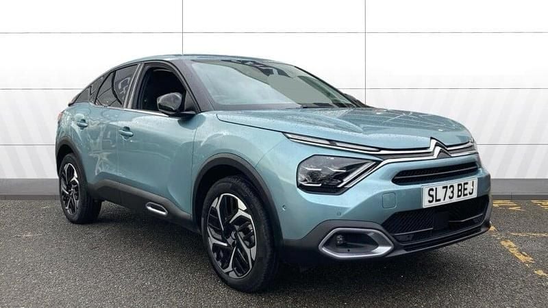 Used Citroën C4 PureTech 131 HP (96 kW) 2023 Blue SUV