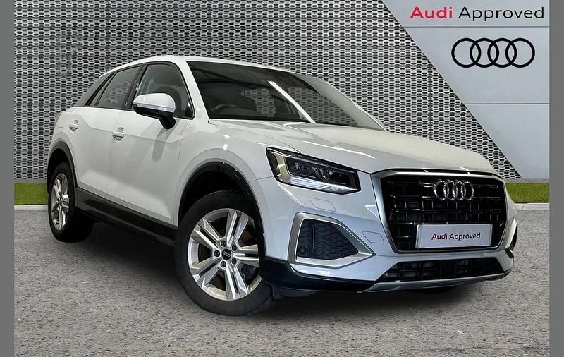Used Audi Q2 Sport 147 HP (108 kW) 2022 White SUV