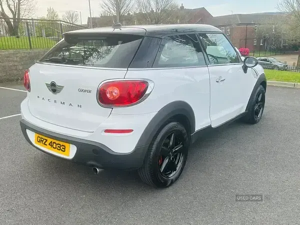 Used Mini Cooper Coupé 2013 White Coupe