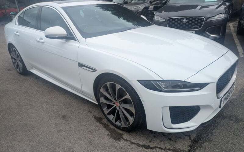 Used 2020 Jaguar XE R-Dynamic Sedan | £16,295 (Fair price) - Image 1/4