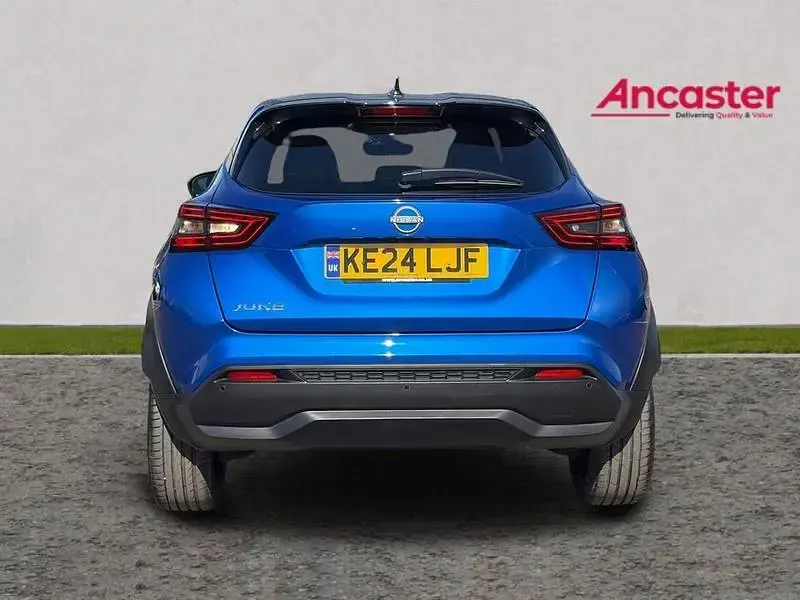 Used Nissan Juke Tekna 112 HP (82 kW) 2024 Blue SUV