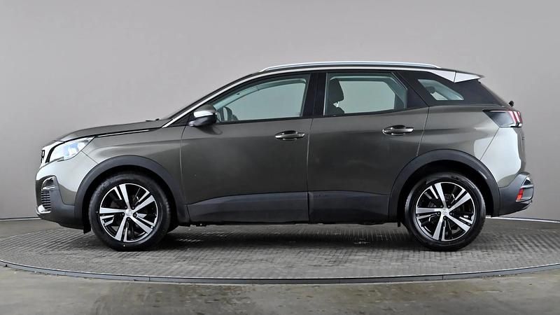 Used Peugeot 3008 Active 131 HP (96 kW) 2018 Grey SUV