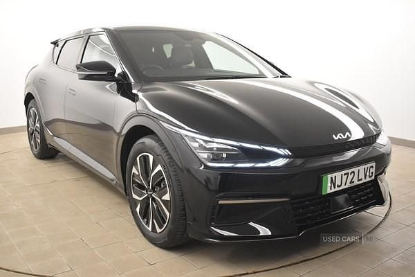 Used Kia EV6 GT-Line 166 kW (226 HP) 2022 Black SUV