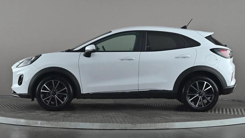 Used Ford Puma Titanium 125 HP (91 kW) 2023 White SUV