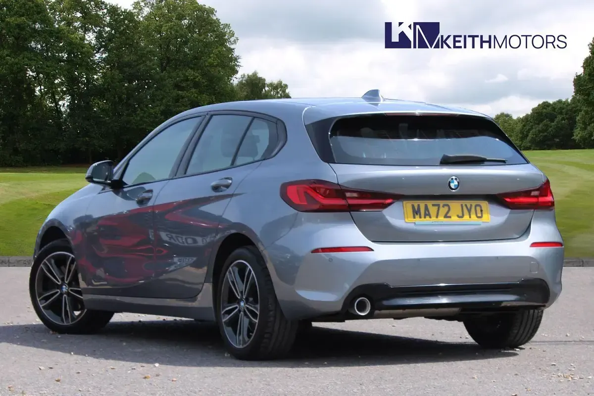 Used BMW 116 Sport Line 2022 Grey Hatchback