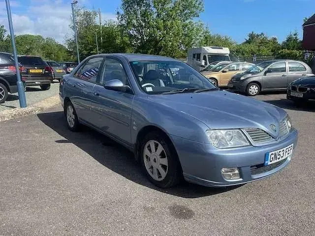 Used Proton Impian 2003 Blue Sedan