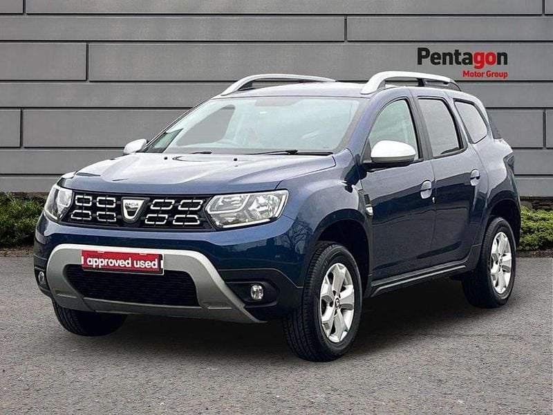 Second-hand Dacia Duster Comfort 100 CP (73 kW) 2019 Albastru SUV
