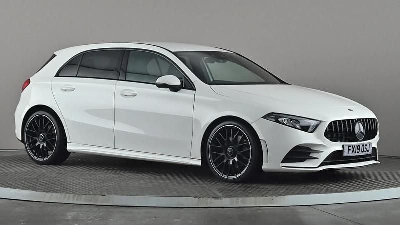 Used Mercedes A220 Executive 190 HP (139 kW) 2019 White Hatchback