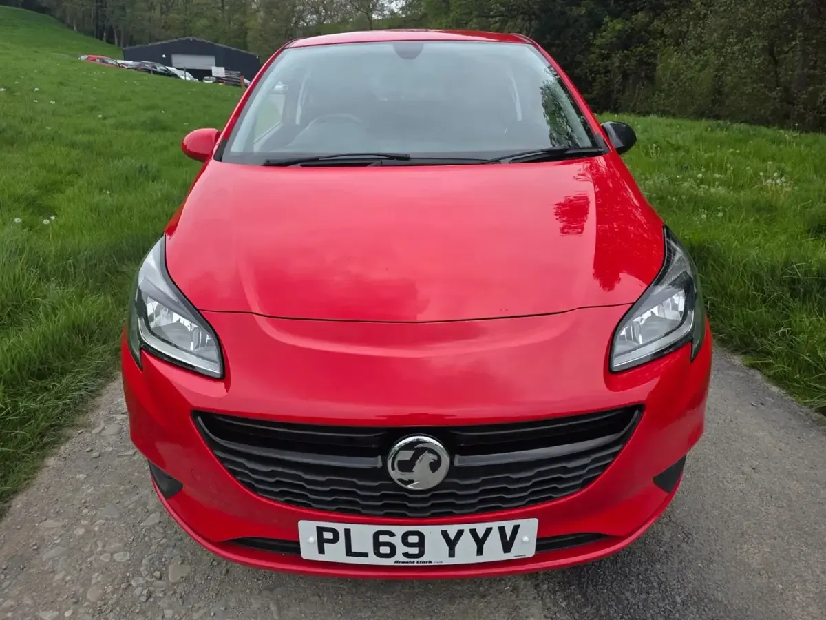 Second-hand Vauxhall Corsa 2019 Roșu Hatchback