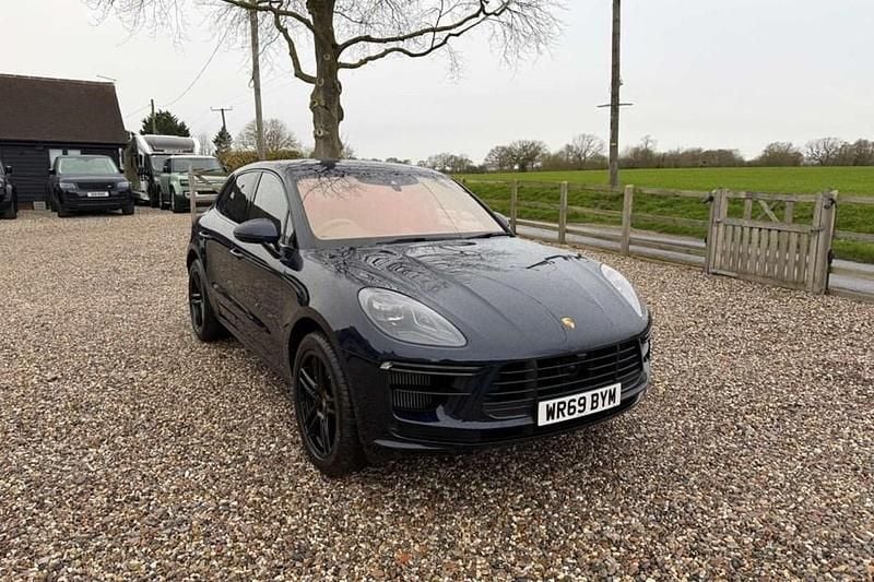 Used Porsche Macan Turbo 2019 SUV