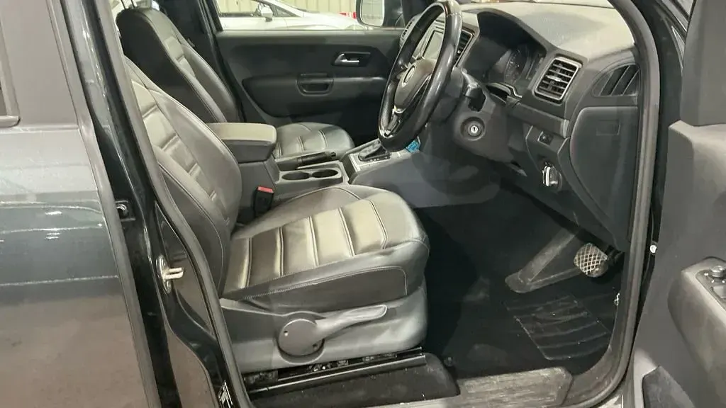 Used VW Amarok Dark Label 2018 Grey Pickup