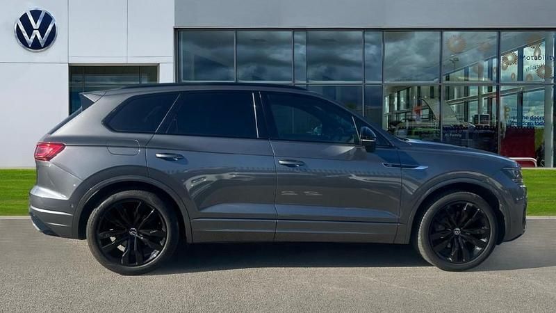 Used VW Touareg Black Edition 286 HP (210 kW) 2022 Grey SUV