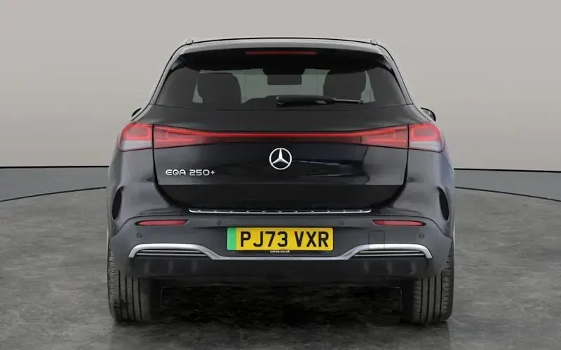 Used Mercedes EQA250+ AMG line 139 kW (190 HP) 2023 Black SUV