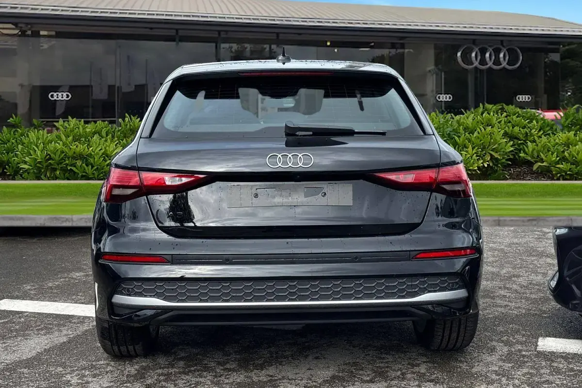 New Audi A3 Sportback Sport 2026 Black Hatchback