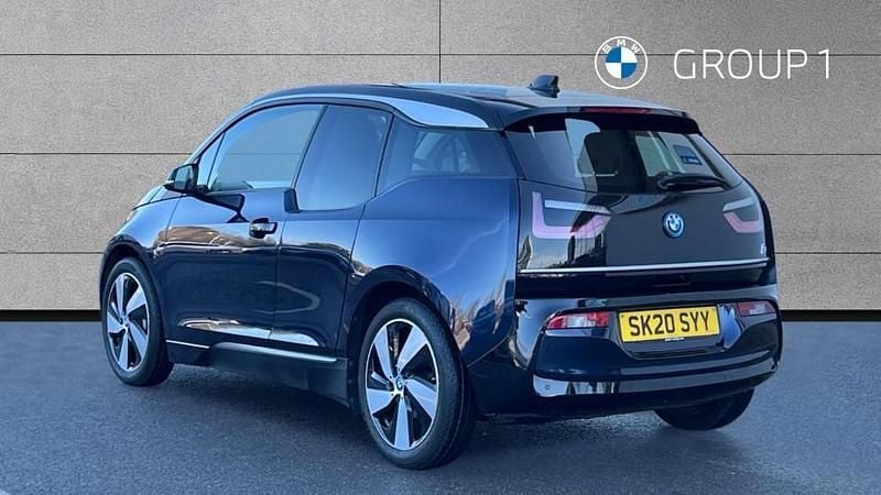 Used BMW i3 Comfort Edition 123 kW (168 HP) 2020 Blue Hatchback