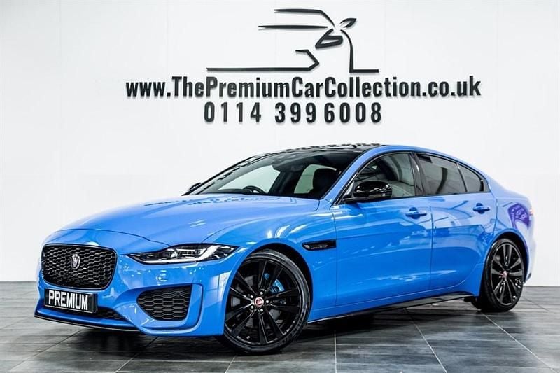 Blue Used 2020 Jaguar XE Sedan | £23,980 - Image 1/3