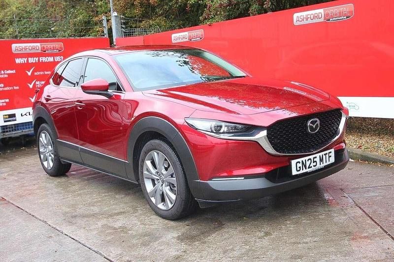 Used Mazda CX-30 Exclusive-Line 140 HP (102 kW) 2025 Red SUV