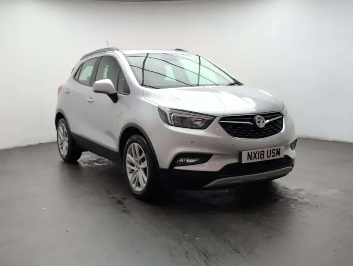 Used Vauxhall Mokka X Active 140 HP (102 kW) 2018 Silver SUV