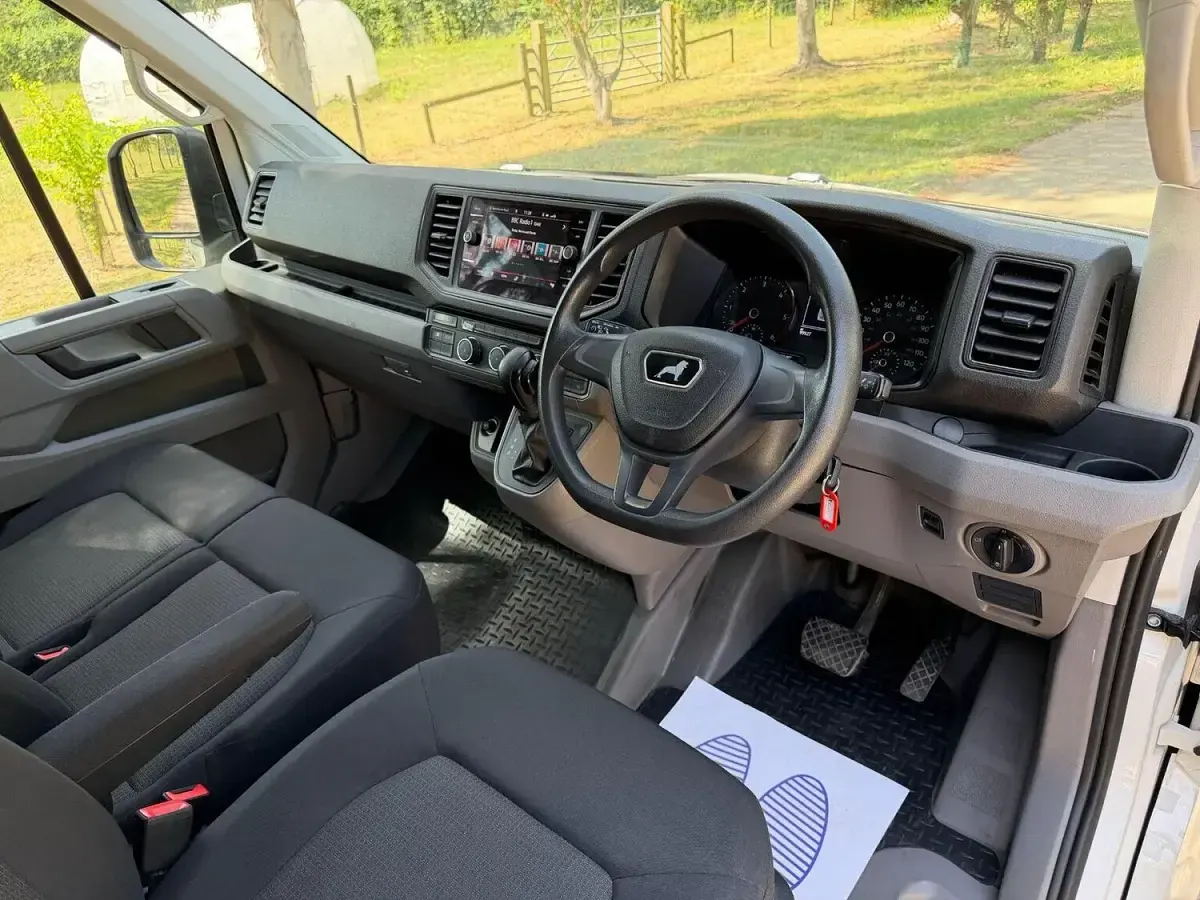 Used MAN TGE 2023 White Van