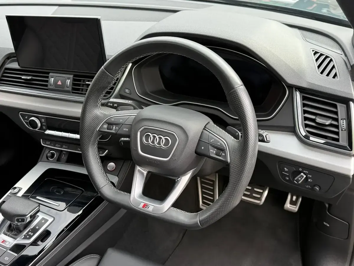 Used Audi SQ5 Exclusive 341 HP (250 kW) 2021 Green SUV