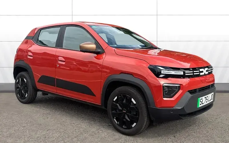 Used Dacia Spring Extreme 47 kW (65 HP) 2026 Hatchback