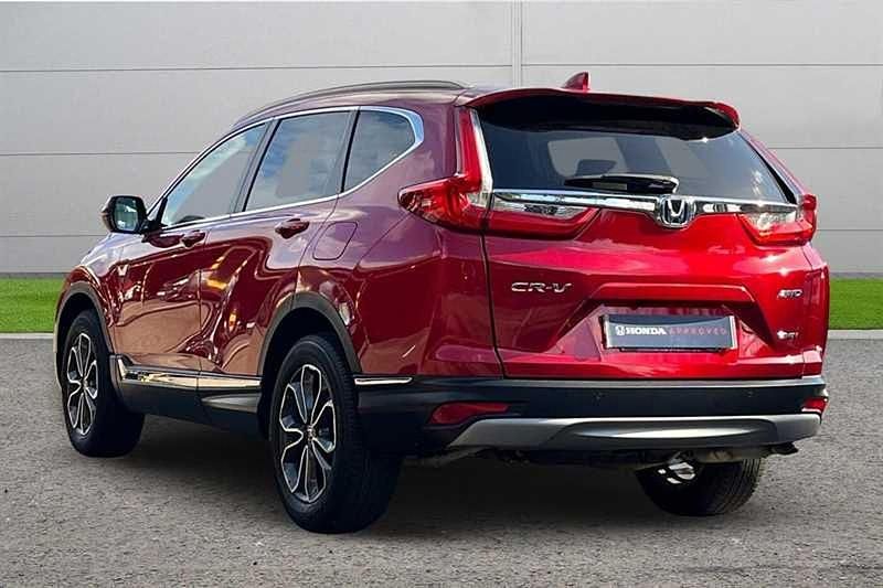 Used Honda CR-V Hybrid 184 HP (135 kW) 2022 Red SUV