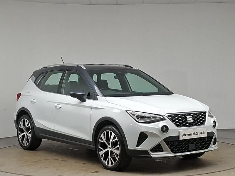 Used Seat Arona Xperience Lux 115 HP (84 kW) 2024 White SUV