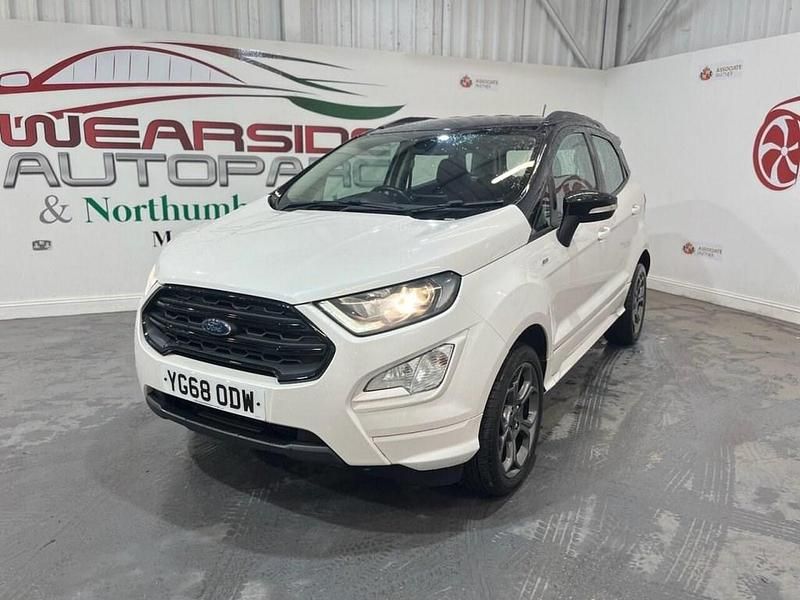 Used Ford Ecosport ST-Line 140 HP (102 kW) 2018 White SUV