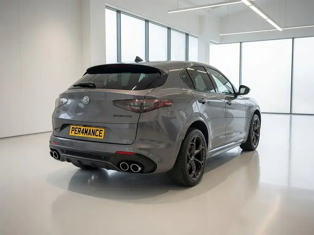 Used Alfa Romeo Stelvio Quadrifoglio 510 HP (375 kW) 2021 Grey SUV